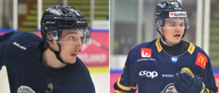 Inget mer spel för HV71-duon i Visby Roma