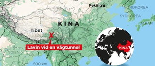 Antalet offer stiger efter lavin i Tibet