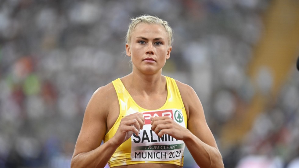 Bianca Salming. Arkivbild.