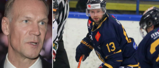 Tre Kronor-hjälten följer sonens framfart i Visby Roma: "Han ska inte känna någon press för att han har det här efternamnet på ryggen"