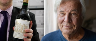 Jan Guillou skulle köpa vin för 60 000 – blev blåst