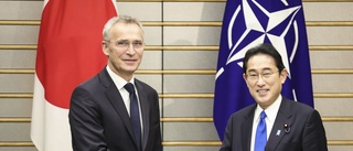 Japan och Nato visar enad front