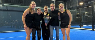 Succé för Piteå Padel – klara för SM-final: "Får möta lag på absolut toppnivå"