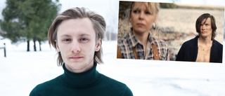 18-åringen från Boden i stor tv-roll – som debutant • Berättar om sexscener, kändisar och svårigheter  • "Om jag blev starstrucked så var det ...""