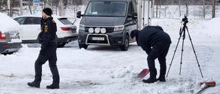 Misstankarna försvagats – person släppt på fri fot