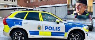 Här slog misstänkt blåljus-sabotör till mot polisen – tog sig in på innergården • ”Skyddet ska ses över” • Nya beskedet om mannen