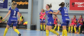 Två nedflyttningar på två år • Dalhem har några tunga säsonger bakom sig • Hoppas få tillbaka glädjen med futsal •"Kan bli en nytändning"