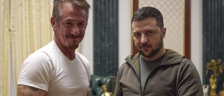 Sean Penn lånar ut sin Oscar till Zelenskyj