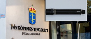 Gnestabo dök inte upp till fängelsestraffet – stoppades med hemmagjord pistol i park ✓"Av särskilt farlig beskaffenhet"