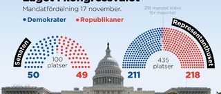 Klart: Republikanerna tar representanthuset