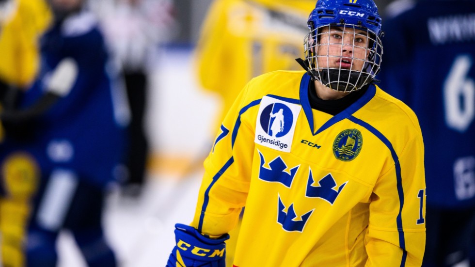 Viggo Nordlund gjorde sitt andra mål för landslagssamlingen i U18-landslaget.