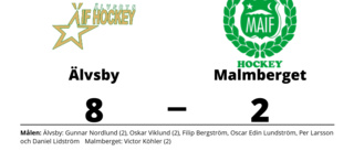 Älvsby vann - och toppar tabellen