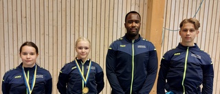 Medaljer till alla fyra från Karate Dojo