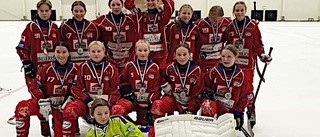 Kalix Bandy F17 vann cupbrons i Rättvik