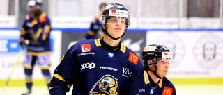 Efter 78 mållösa matcher bröt Adam förbannelsen • 19-åringen om det tuffa steget från junior- till seniorhockey: ”Var rädd för att göra bort mig”