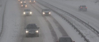 Varning för snöfall söderöver