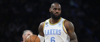 Smällen: LeBron James borta minst tre veckor