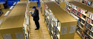 Obehagligt med vakter på Kulturens hus bibliotek