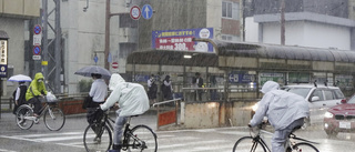 Över en miljon uppmanas att evakuera i Japan