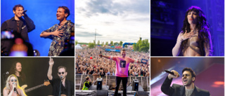 Flera succénamn till Rix FM-festival – Loreen och Darin bokade