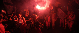 Regimkritiska demonstranter i nya protester