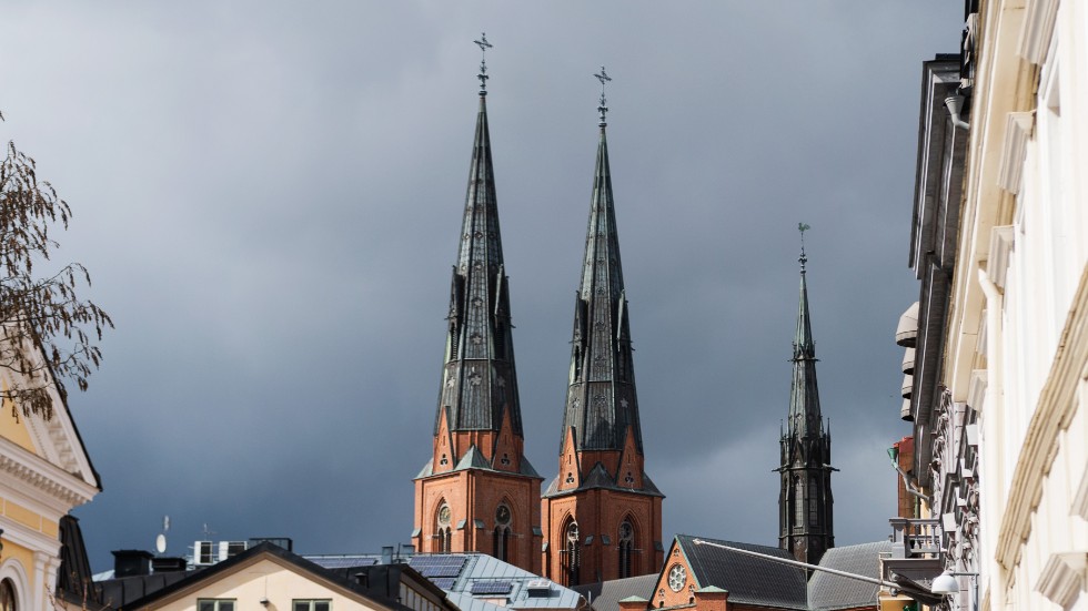 Visste du att domkyrkan är lika lång som den är hög? 119 meter. 