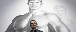 Gayikonen Tom of Finland hyllas i utställning