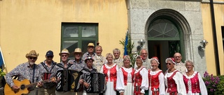 Gutebälgarnas och Visby Folkdansgilles midsommarvecka