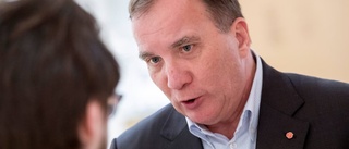 Löfven har visat en anmärkningsvärd flathet