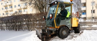 Snöig vår överraskade