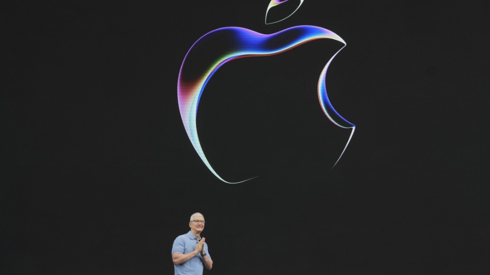 Apples vd Tim Cook. Arkivbild.