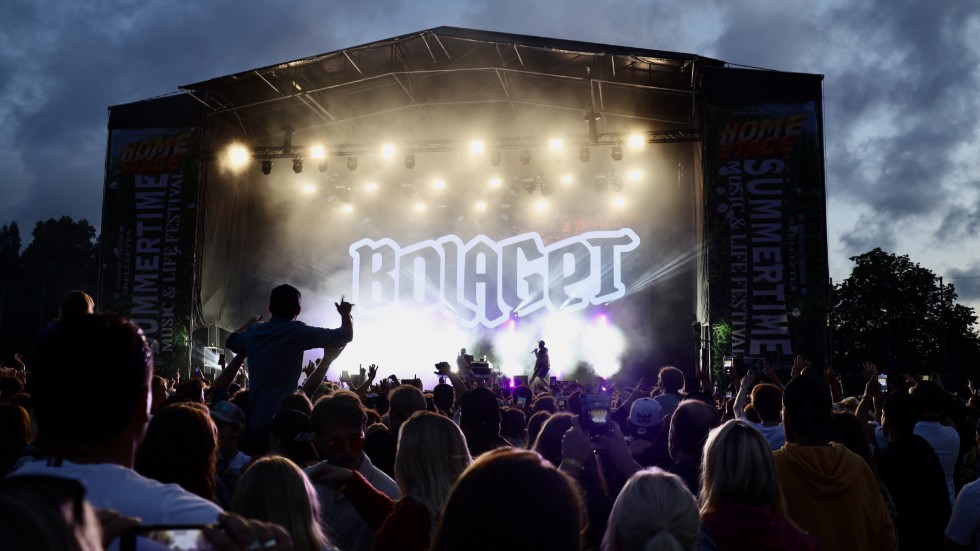 Bolagets spelning lockade rekordmånga besökare till Båtveckan. Bilden är från ett annat tillfälle.