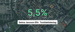 Selma Jansson Eftr. Textilaktiebolag: Långt ifrån succéåret 2020, men solid marginal