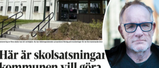 Skolsatsningarna som gör Wahlund besviken