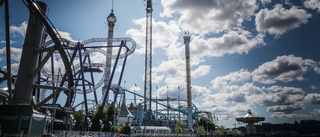 Gröna Lund tar bort Kinnamanreklam efter olyckan