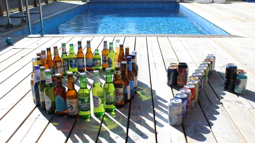 Alkoholfritt öl