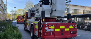 Larm om brand var en brödrost 