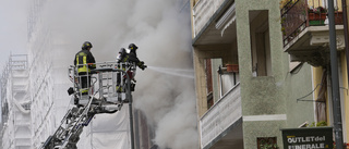 Kraftig explosion i centrala Milano