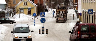 Genomfarten i Kisa  ska bli mer trafiksäker