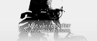 Möt vår reporter Simon Jakobsson