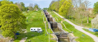 Nytt sätt att campa längs Göta kanal