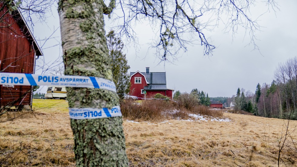 Gården i Värmland där kvinnans kropp hittades. Arkivbild.