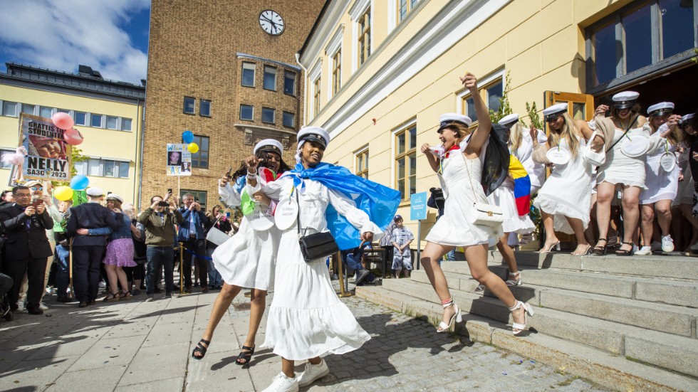 Studenterna i Luleå och Boden verkar kunna se fram emot solsken på sin stora dag.