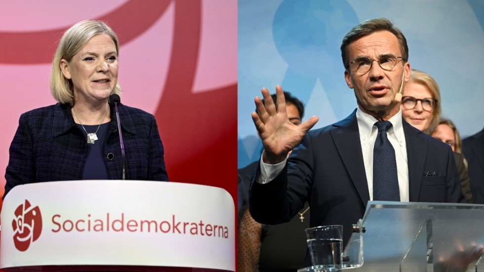 Magdalena Andersson (S) eller Ulf Kristersson (M)? Vem blir statsminister?