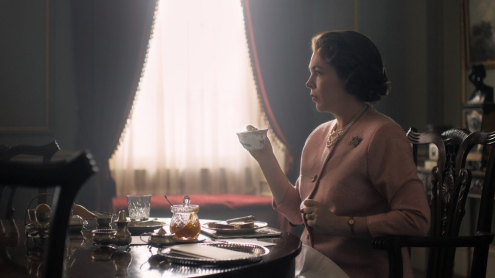 Olivia Colman som drottning Elizabeth II i Netflixserien "The crown". Arkivbild.