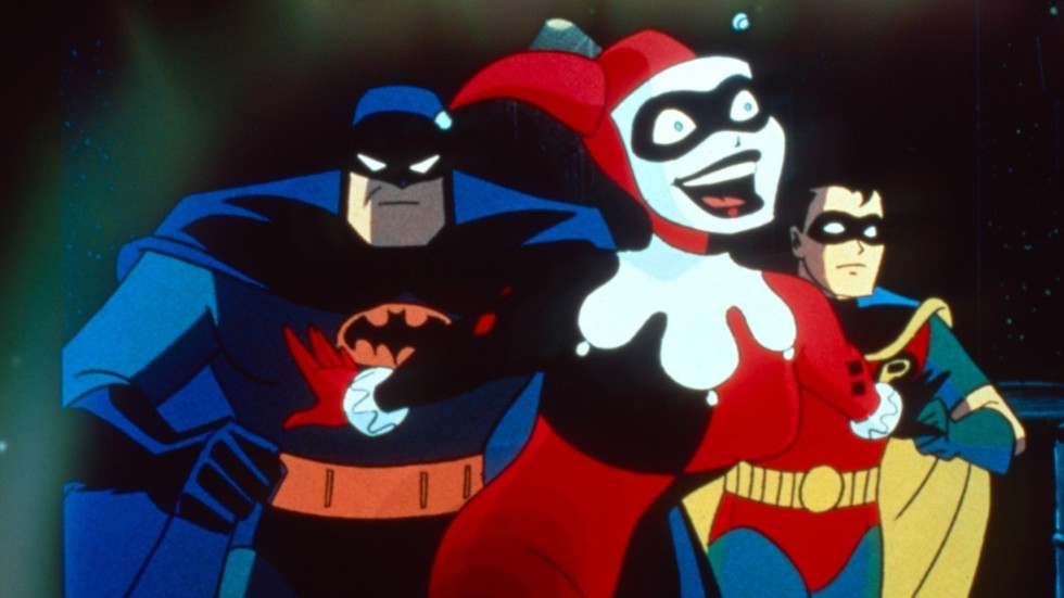 Figuren Harley Quinn introducerades i "Batman: The Animated Series" (1992-1995) och blev sedan en populärkulturell ikon i sig själv. 