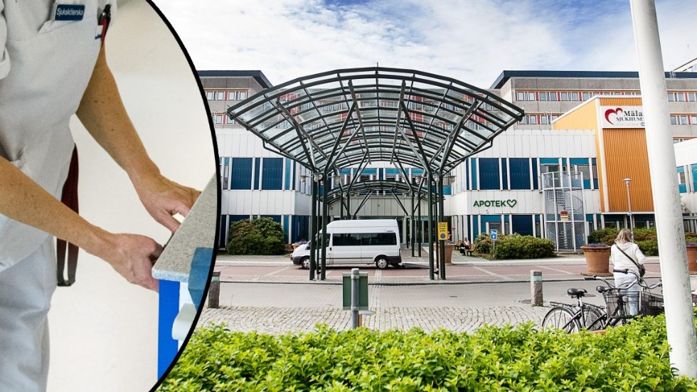 Sjuksköterskan stal narkotikaklassad medicin för tusentals kronor på Mälarsjukhuset. Han har också polisanmälts för samma sak på ett annat sjukhus. Nu föreslår Ivo en disciplinåtgärd. Bilden föreställer en annan person.