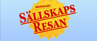 Musikalen Sällskapsresan i Eskilstuna