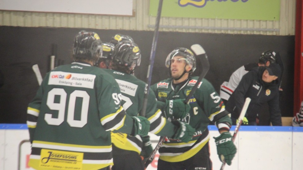 ESK Hockey fick sista ordet mot Linden hemma. 