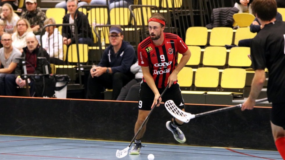 Rickard Karlsson kvitterade för FIBK.